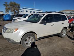 Salvage cars for sale at Albuquerque, NM auction: 2011 Subaru Forester 2.5X