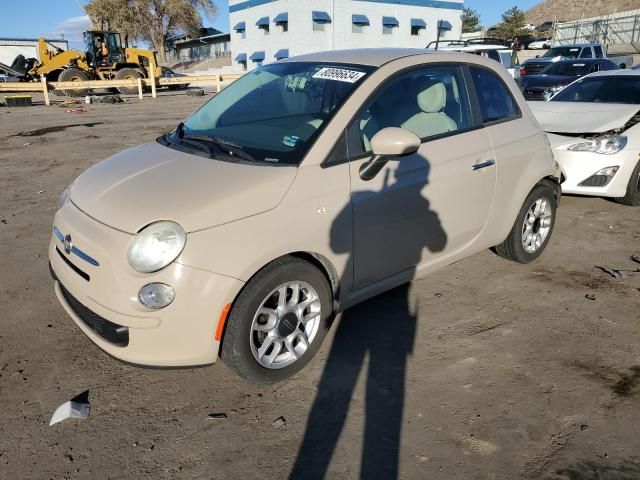 2012 Fiat 500 POP