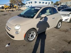 Fiat 500 salvage cars for sale: 2012 Fiat 500 POP