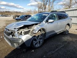 Salvage cars for sale at West Mifflin, PA auction: 2022 Subaru Outback Limited