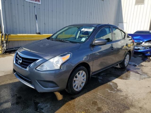 2018 Nissan Versa S