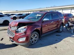 Chevrolet Vehiculos salvage en venta: 2016 Chevrolet Equinox LTZ