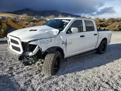 Salvage trucks for sale at Reno, NV auction: 2014 Dodge RAM 1500 ST