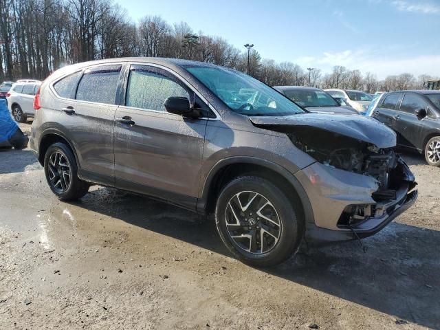 2016 Honda CR-V SE