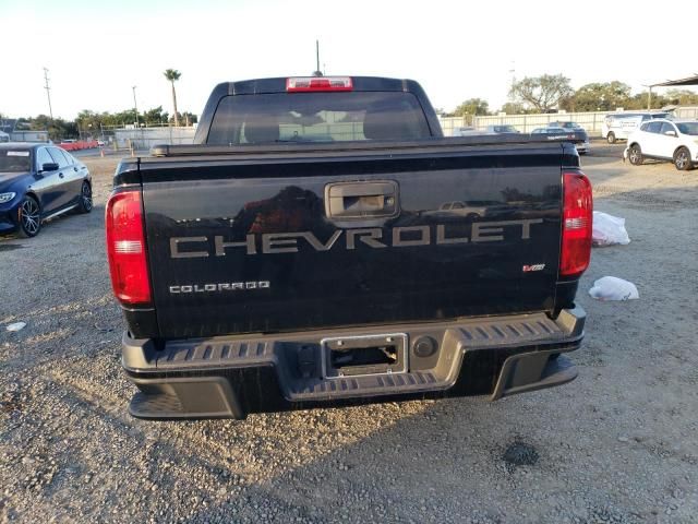 2021 Chevrolet Colorado LT