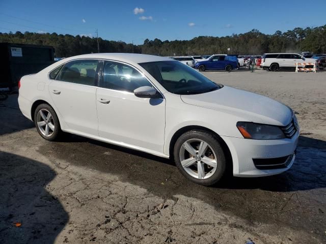 2012 Volkswagen Passat SE