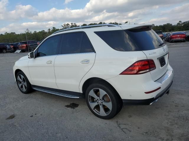 2017 Mercedes-Benz GLE 350 4matic