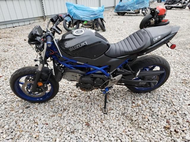 2019 Suzuki SV650 A