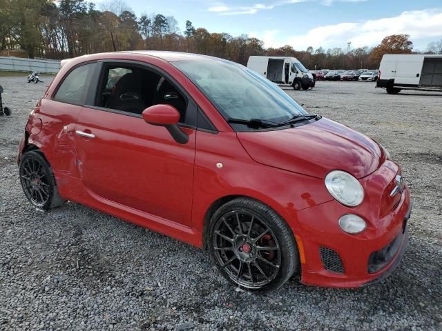 2015 Fiat 500 Abarth