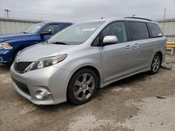 2014 Toyota Sienna Sport en venta en Dyer, IN