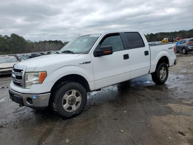 2013 Ford F150 Supercrew