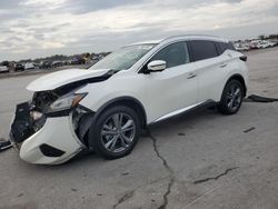 Salvage cars for sale at Lebanon, TN auction: 2019 Nissan Murano S