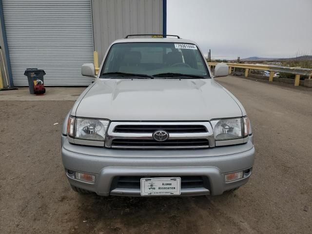 2000 Toyota 4runner Limited