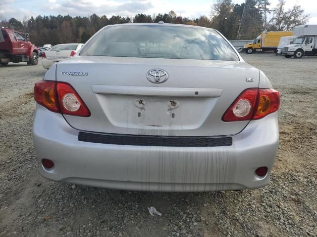 2010 Toyota Corolla Base