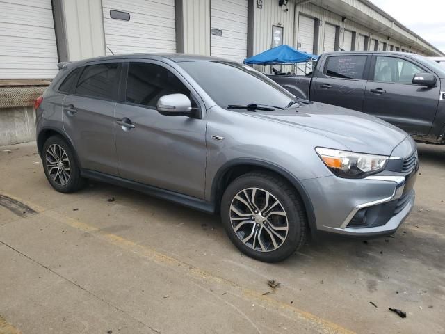 2016 Mitsubishi Outlander Sport ES