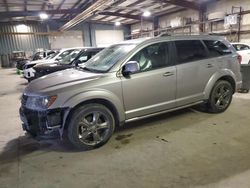 Dodge salvage cars for sale: 2017 Dodge Journey Crossroad