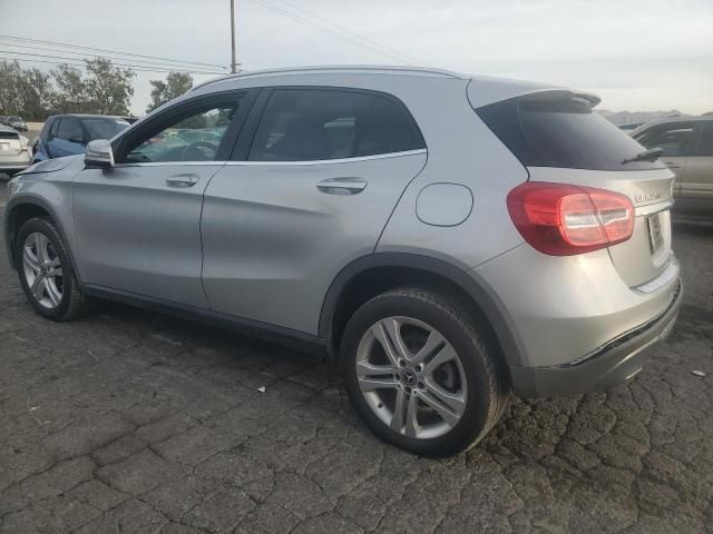 2018 Mercedes-Benz GLA 250