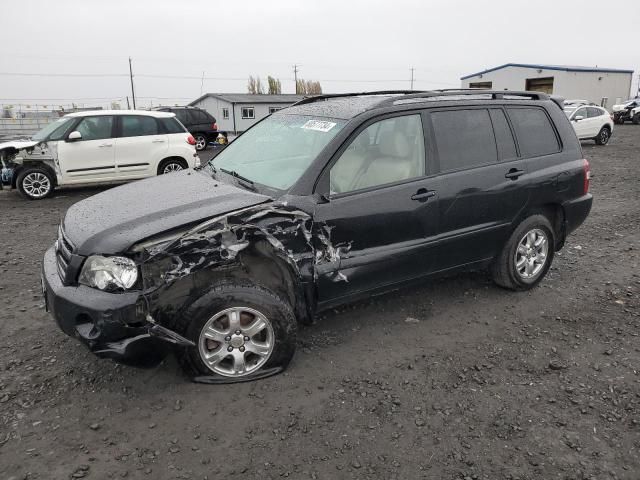 2007 Toyota Highlander Sport