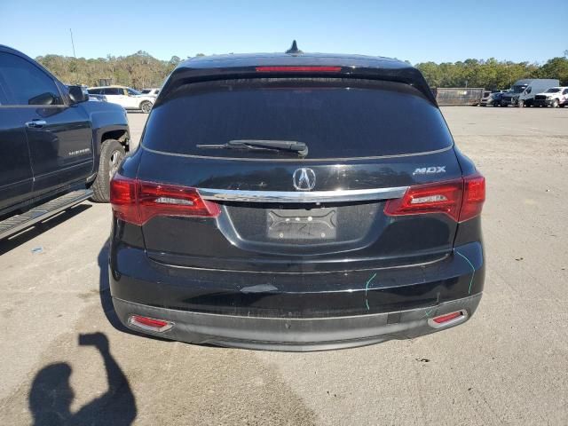 2014 Acura MDX Technology