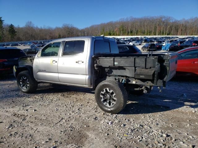 2018 Toyota Tacoma Double Cab