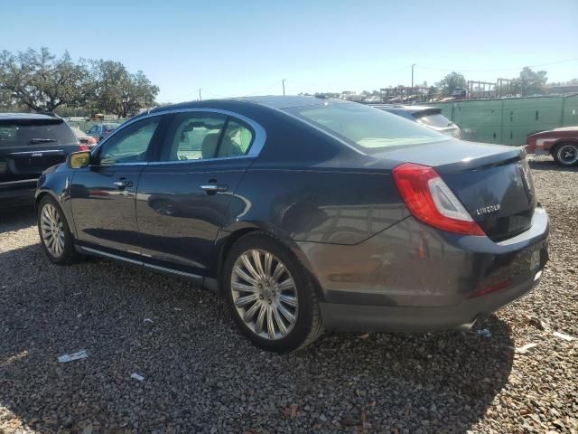 2013 Lincoln MKS