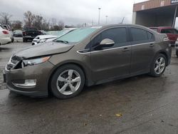 Chevrolet Volt salvage cars for sale: 2015 Chevrolet Volt