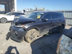 Salvage cars for sale at auction: 2020 Hyundai Santa FE Limited