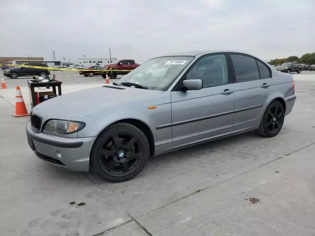 2004 BMW 325 I