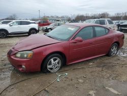 Salvage cars for sale at Louisville, KY auction: 2004 Pontiac Grand Prix GT