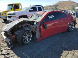 Salvage cars for sale at Colton, CA auction: 2003 Infiniti G35