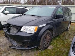 Salvage cars for sale at Leroy, NY auction: 2020 Dodge Grand Caravan SXT