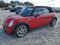 Vehiculos salvage en venta de Copart Loganville, GA: 2006 Mini Cooper S