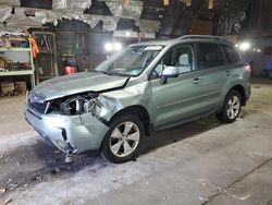 Subaru salvage cars for sale: 2016 Subaru Forester 2.5I Premium