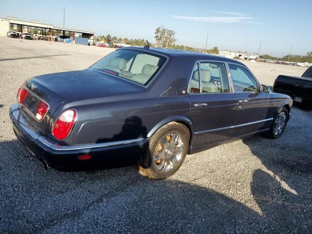 2005 Bentley Arnage RED Label