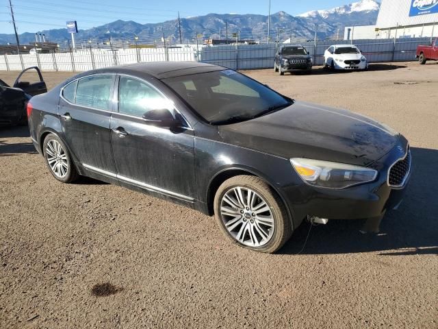 2016 KIA Cadenza Luxury