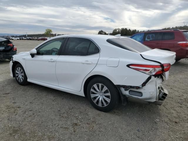 2019 Toyota Camry LE