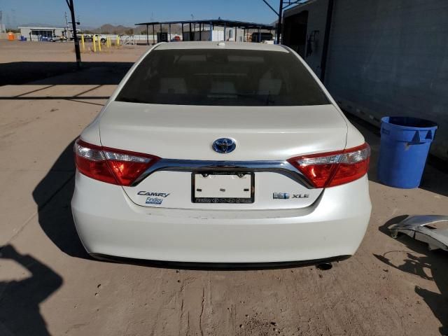 2015 Toyota Camry Hybrid