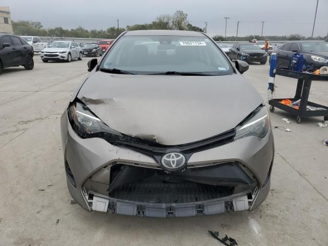 2017 Toyota Corolla L