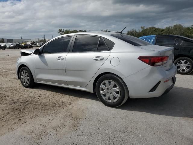 2023 KIA Rio LX