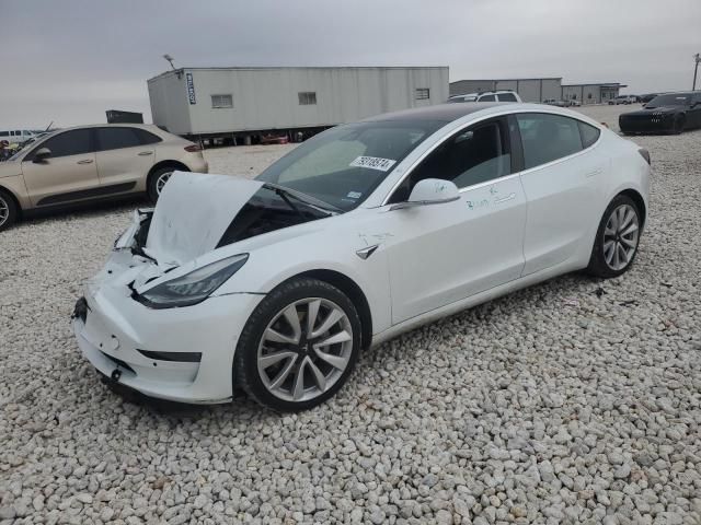 2018 Tesla Model 3