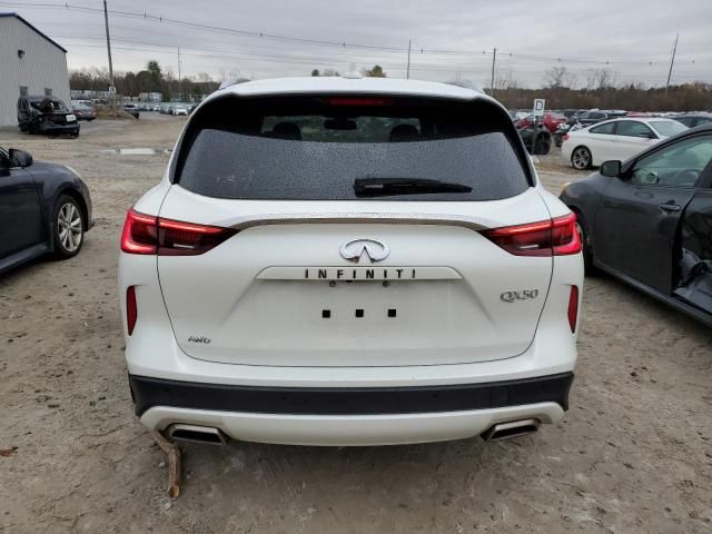 2021 Infiniti QX50 Luxe