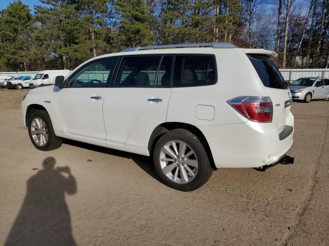 2009 Toyota Highlander Hybrid Limited