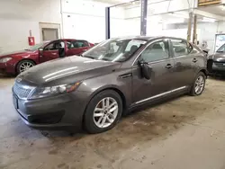 KIA salvage cars for sale: 2011 KIA Optima LX