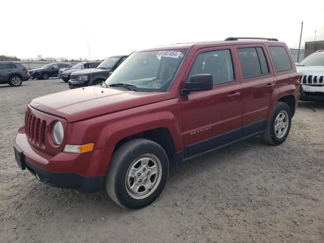 2016 Jeep Patriot Sport