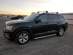 Volkswagen Vehiculos salvage en venta: 2018 Volkswagen Atlas SEL