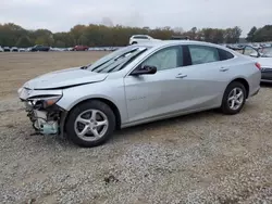 Salvage cars for sale at Conway, AR auction: 2016 Chevrolet Malibu LS