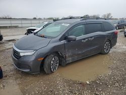 Salvage Cars with No Bids Yet For Sale at auction: 2024 Honda Odyssey EXL