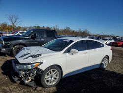 Ford salvage cars for sale: 2015 Ford Fusion SE