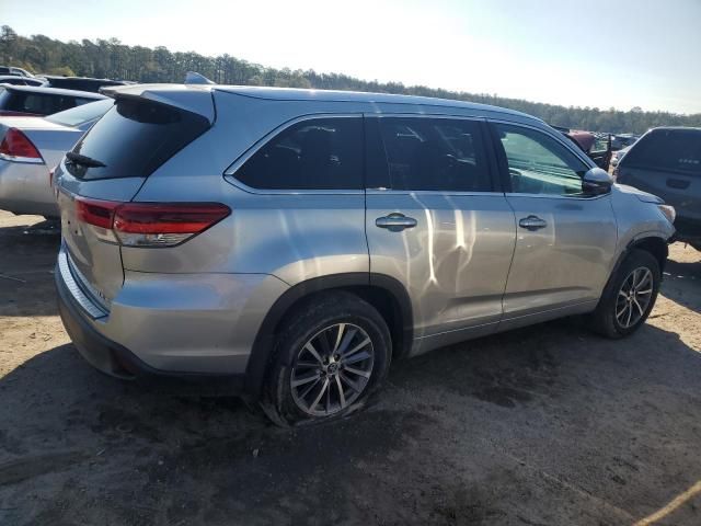 2018 Toyota Highlander SE