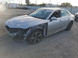 Audi salvage cars for sale: 2018 Audi A4 Premium Plus